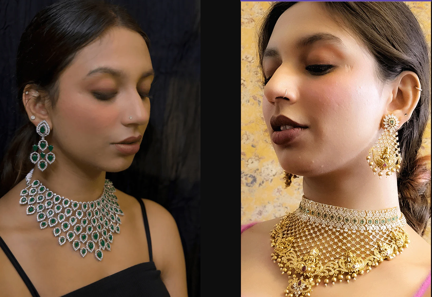 Diwali earrings 2025