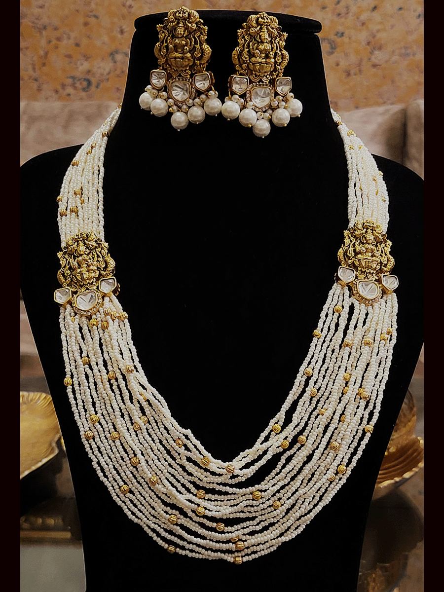 Side brooch discount necklace