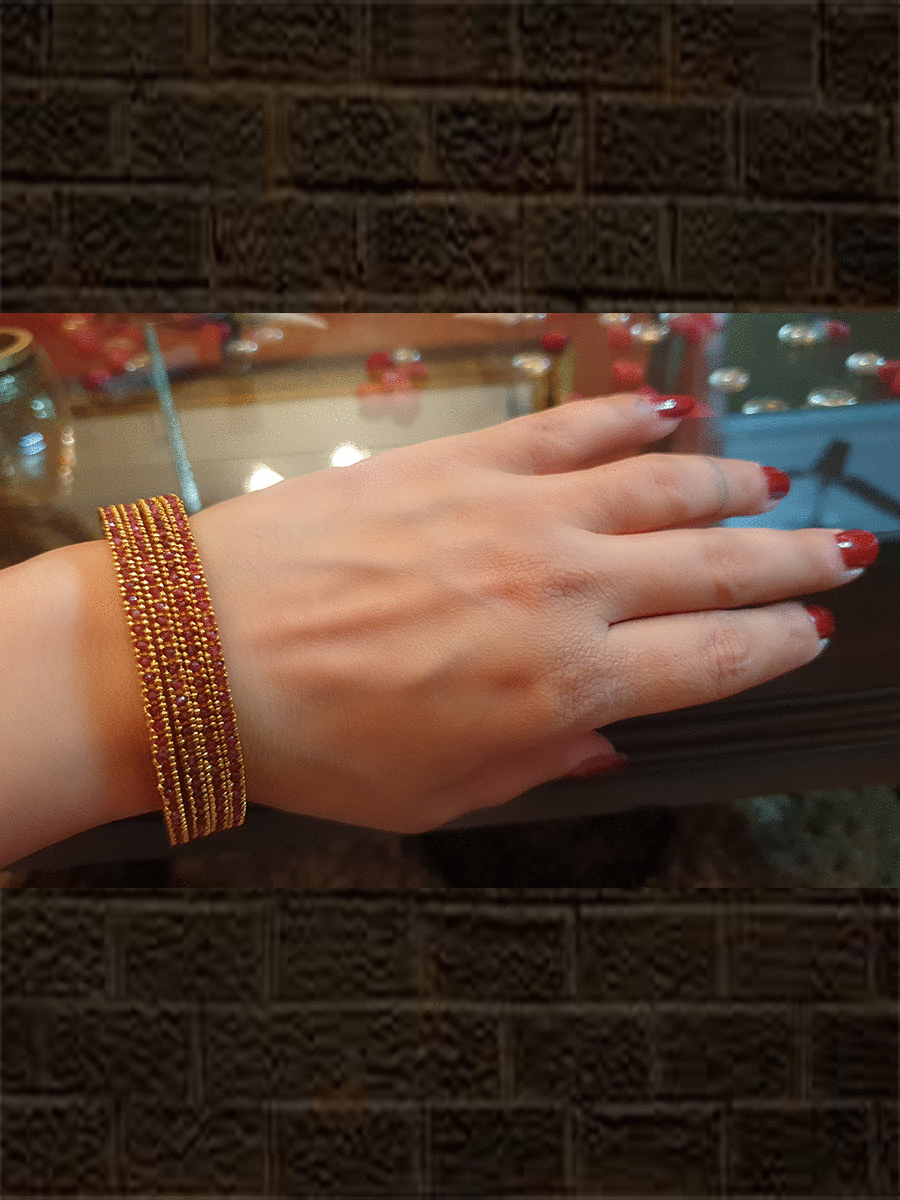 Side online bangles designs