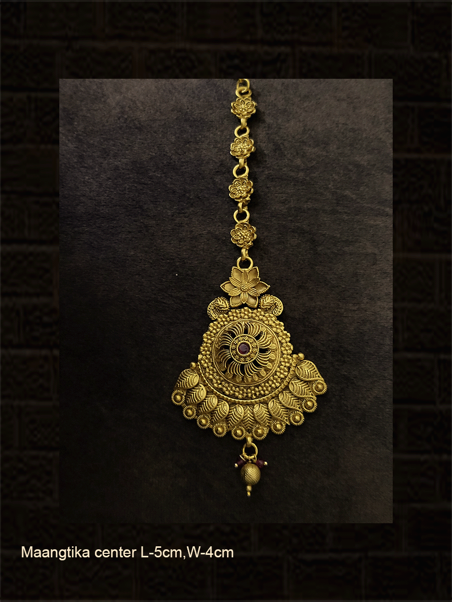 Pc jewellers 2025 maang tikka