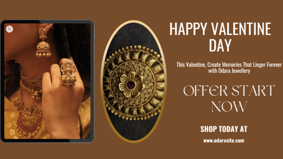 This Valentine, Create Memories That Linger Forever with Odara Jewellery