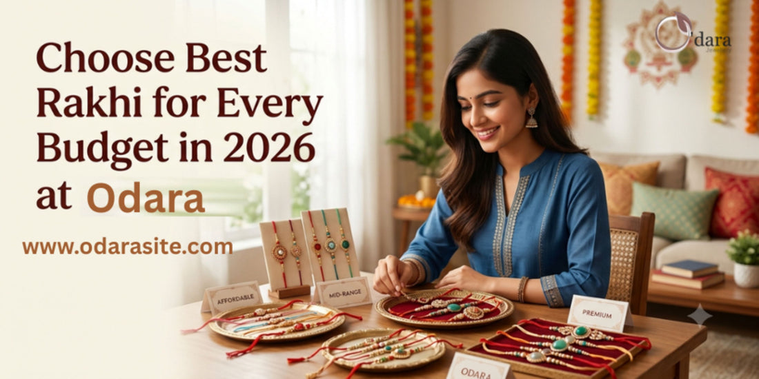 Choose Best Rakhi for Every Budget in 2026 at Odara