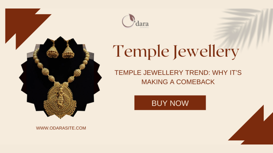 Temple Jewellery: A Classic Revival