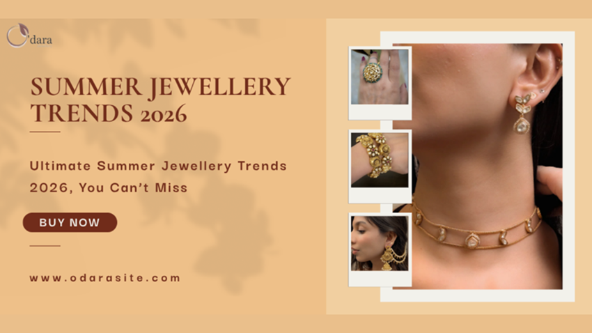 Ultimate Summer Jewellery Trends 2026, You Can’t Miss