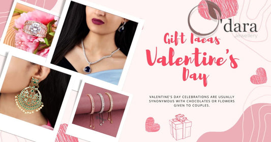Which jewelry gift is best for Valentine Day?
