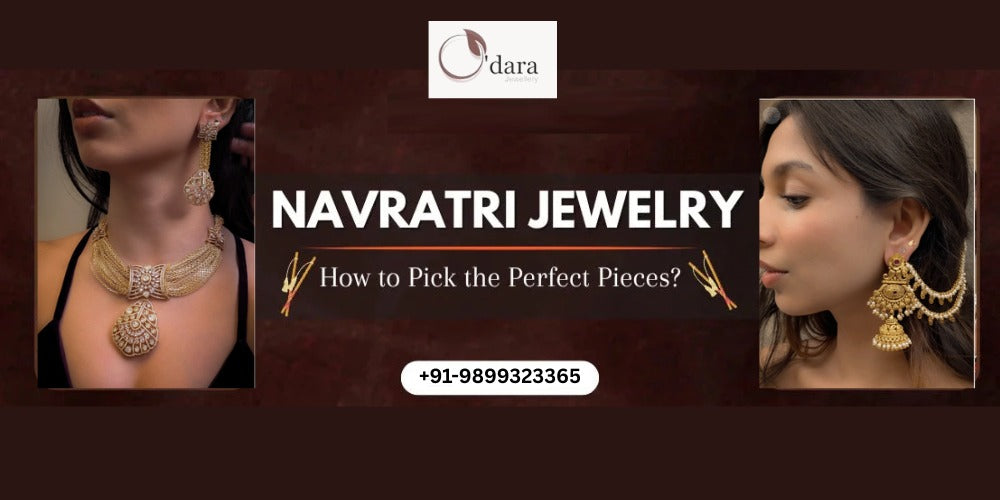 Must-Have Necklace & Earrings Styles Every Woman Should Own This Navratri