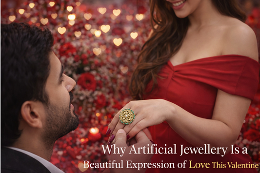 Why Artificial Jewellery Is a Beautiful Expression of Love This Valentine
