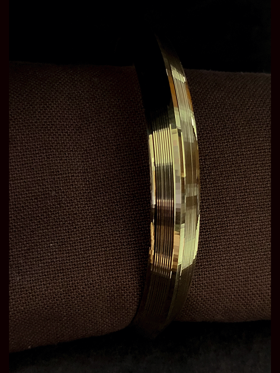 Gents kada 2025 design gold