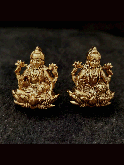 Classy and elegant Laxmiji studs