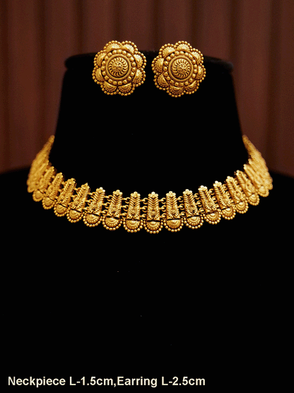 Traditional self design connecting tukdies chain set
