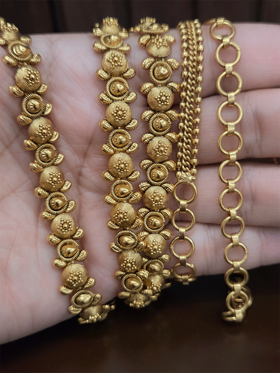 Self circular design 1cm broad sleek waist belt