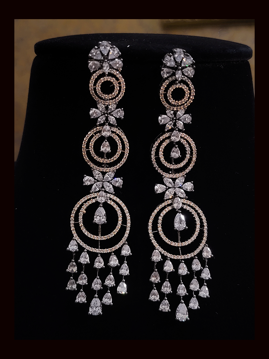 Discover more than 229 long earrings design
