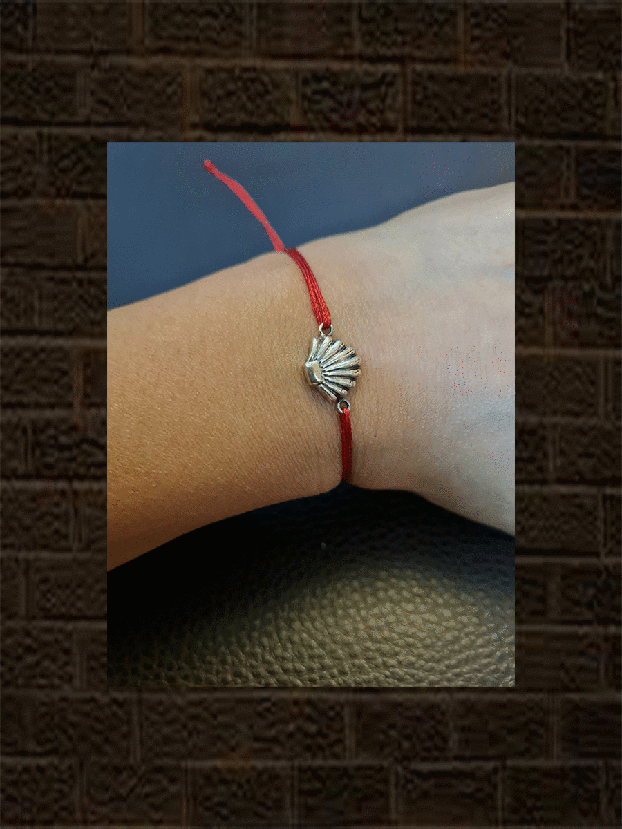 Sand Evil Eye String Bracelet — mrs b jewellery