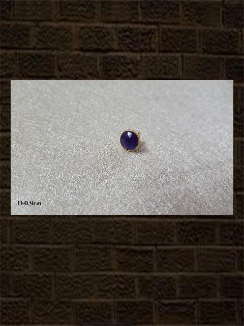 Aventurine natural amethyst quuartz....semi precious stone sterling silver studs