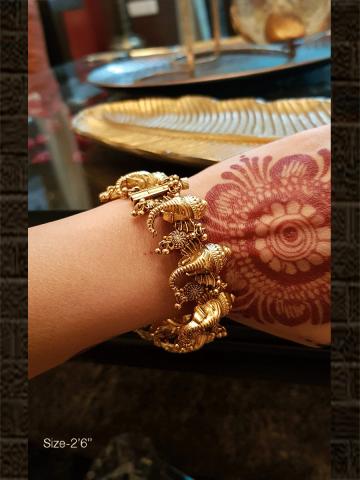 Ganpati design openable kada
